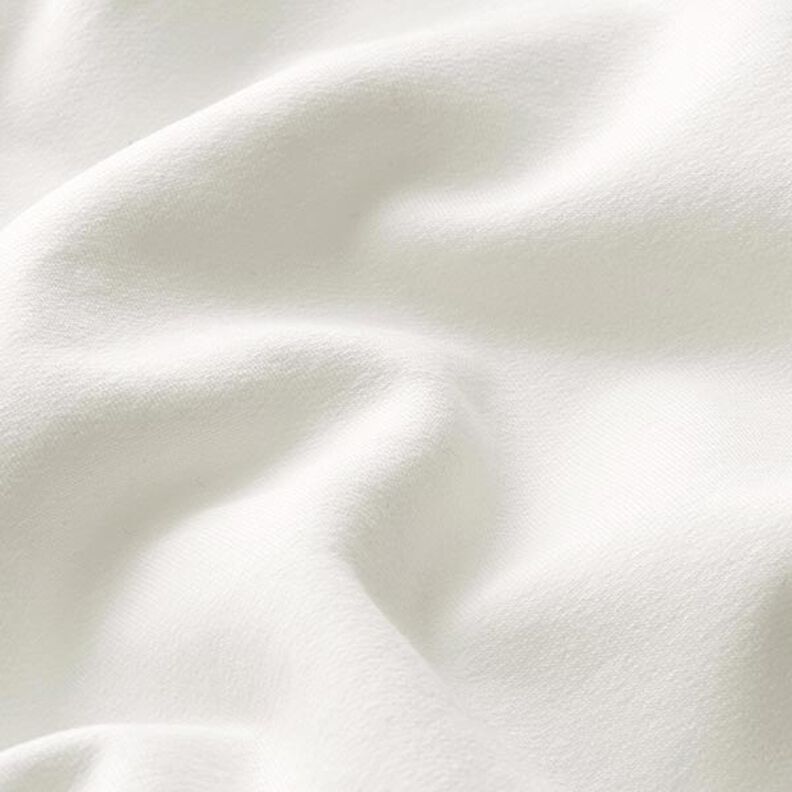 Sweat de algodão leve liso – branco sujo,  image number 4