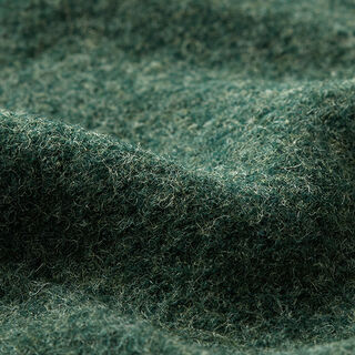 Lã grossa pisoada Melange – verde escuro, 