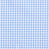 Anarruga Mistura de algodão Xadrez Vichy – azul claro,  thumbnail number 1
