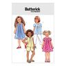 Vestido de criança, Butterick 4176|92 - 104,  thumbnail number 1