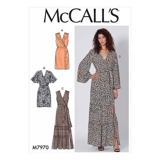 Vestido, McCall‘s 7970 | 32-40, 