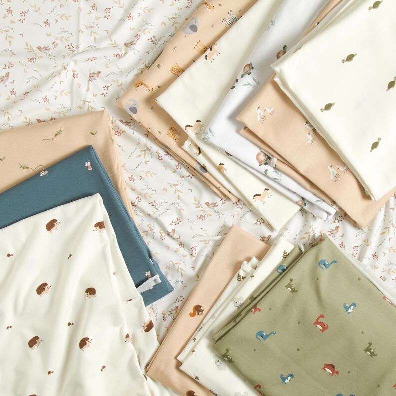 Jersey de algodão Coalas cansados – branco sujo,  image number 5