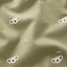 Jersey de algodão Cabeças de coala – pistáchio,  thumbnail number 2