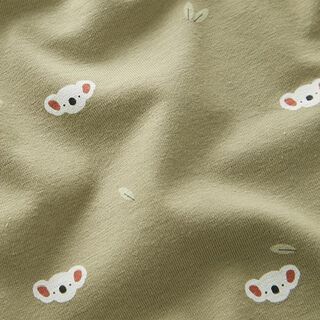 Jersey de algodão Cabeças de coala – pistáchio, 