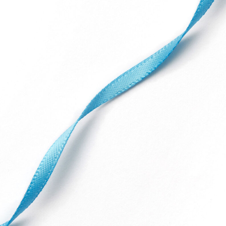 Fita de cetim [3 mm] – azul claro,  image number 3