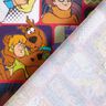 Popelina de algodão Scooby Doo Banda desenhada Tecido sob licença – vermelho/mistura de cores,  thumbnail number 4
