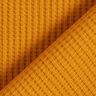 Jersey favos de algodão lisa – amarelo-caril,  thumbnail number 3