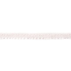 Debrum com lantejoulas elástico [20 mm] – marfim, 