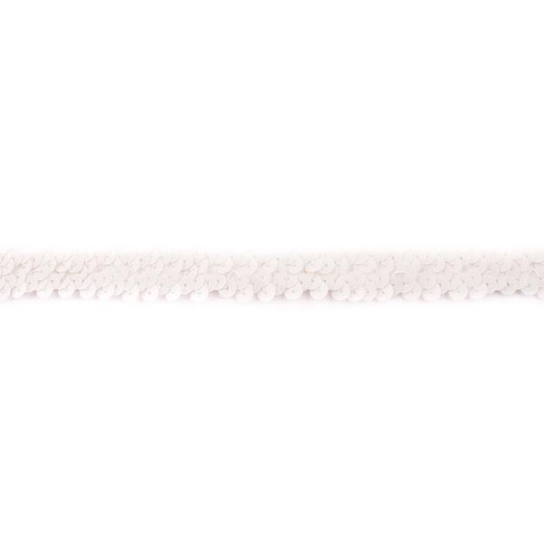 Debrum com lantejoulas elástico [20 mm] – marfim,  image number 1