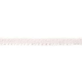 Debrum com lantejoulas elástico [20 mm] – marfim, 