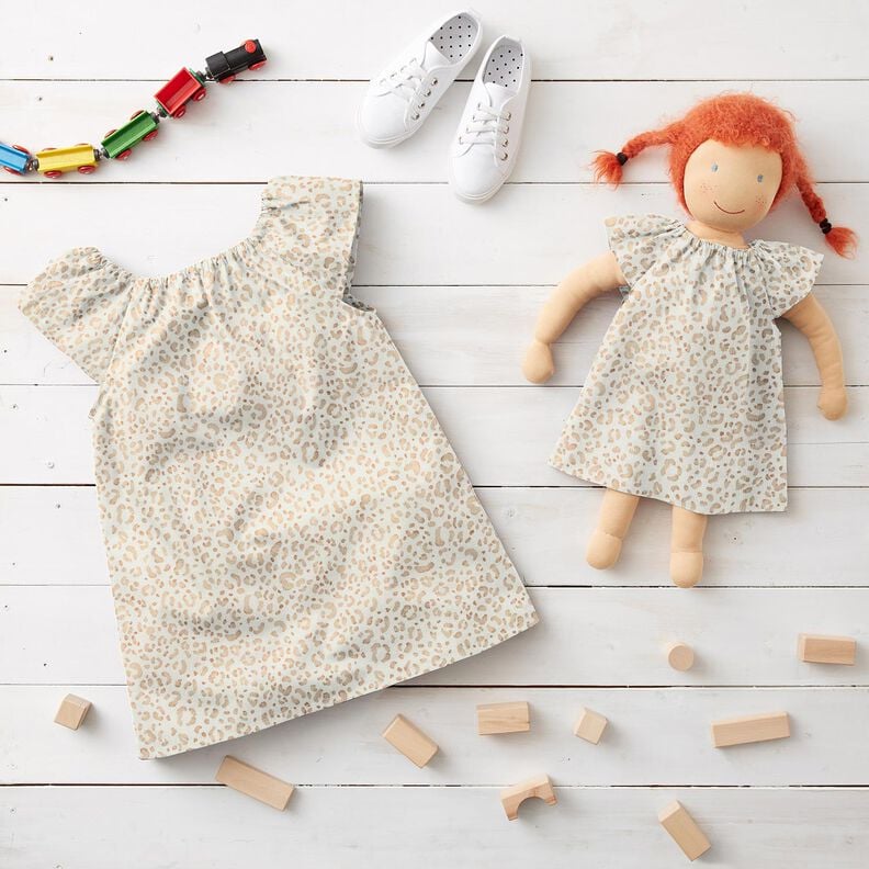 Jersey canelado Padr&atilde;o Leo delicado Impress&atilde;o Digital &ndash; branco,  image number 6