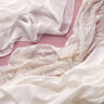 Voile Mistura de seda e algodão Lantejoulas – branco,  thumbnail number 8