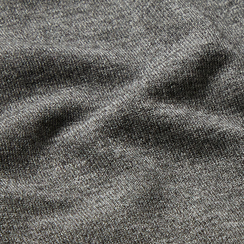 Jersey Mistura de viscose Melange – cinzento escuro,  image number 2
