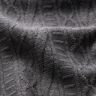 Jacquard Jersey Mistura de algodão Riscas ornamentadas – cinzento escuro,  thumbnail number 2