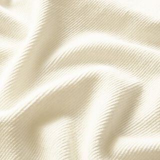 Jersey de veludo cotelê reps transversal – branco, 