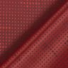Tecido para forro Jacquard Quadrados irregulares – carmin,  thumbnail number 4