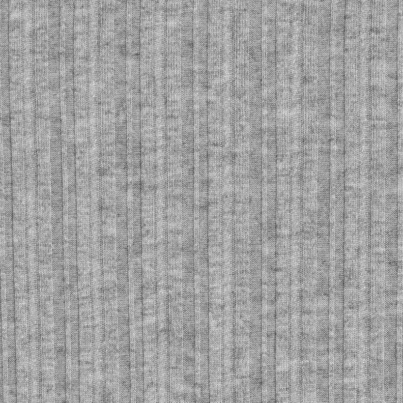 Malha canelada melange – cinzento claro,  image number 1