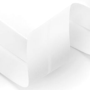 Fita de viés Polycotton [50 mm] – branco, 