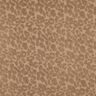Tecido turco Stretch Leopardo  – castanho claro,  thumbnail number 1