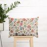 Tecido para decoração Gobelina Flores coloridas – bege claro/rosé,  thumbnail number 5