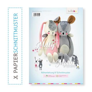 Animais de peluche padrão de papel duplo "MELLY & MATTES" por Lila-Lotta  | Kullaloo, 