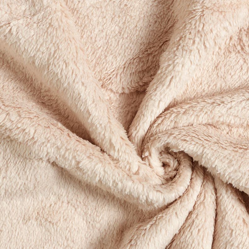 Pelo artificial Pelúcia lisa – caju,  image number 1