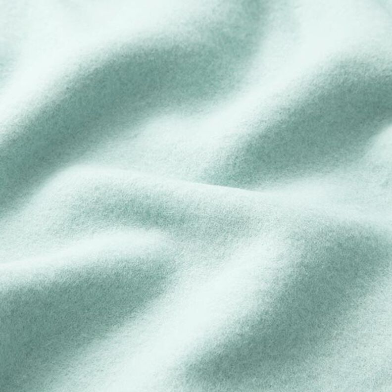 Tecido polar de algodão Liso – azul-gelo,  image number 3