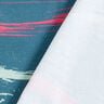 GOTS Jersey de algodão Barba de milho | Tula – azul petróleo/rosa intenso,  thumbnail number 4