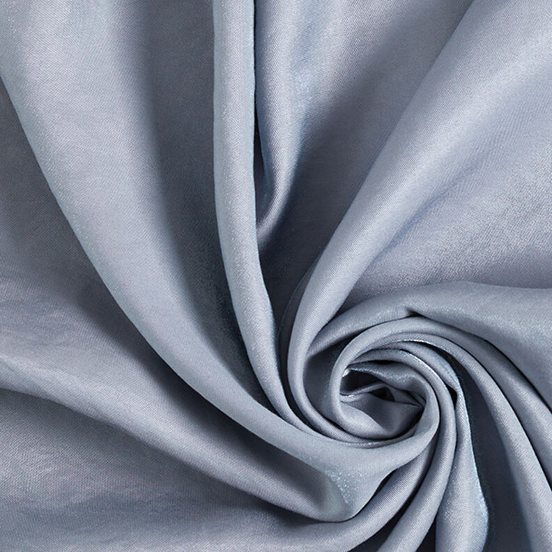 Mistura de viscose Brilho cintilante – azul-pomba,  image number 1