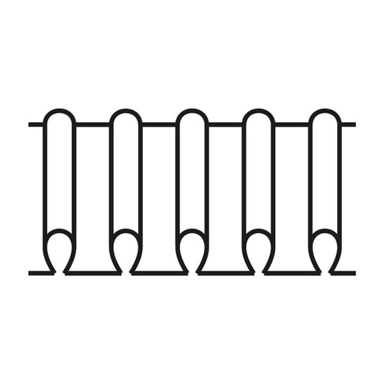 Fita de canudos, 50 mm – transparente | Gerster,  image number 5