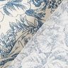 Tecido para decoração Lona Toile de Jouy 280 cm – azul,  thumbnail number 4