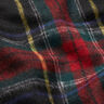 Tecido para sobretudos Mistura de pura lã Xadrez escocês – preto/vermelho,  thumbnail number 2