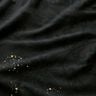 Jersey de algodão Tecido com orla Mandala Barroco Salpicos dourados | Glitzerpüppi – preto,  thumbnail number 6