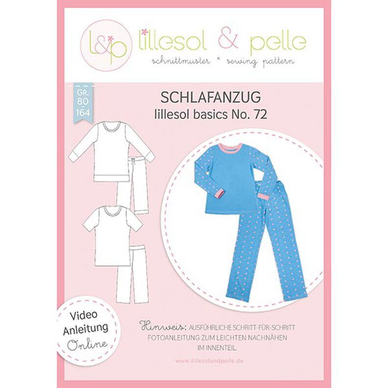 Pijama, Lillesol & Pelle No. 72 | 80-164,  image number 1