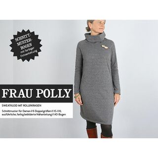 FRAU POLLY - Vestido camisola aconchegante com gola alta, Studio Schnittreif  | XS -  XXL, 