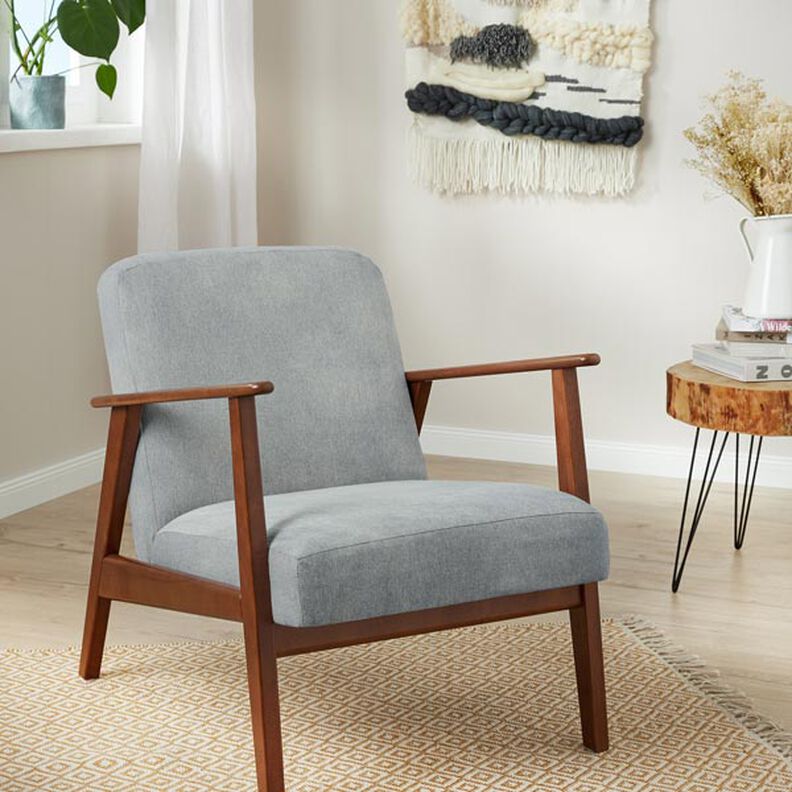 Tecido para estofos Ultramicrofibra Imitação de pele – cinzento,  image number 8