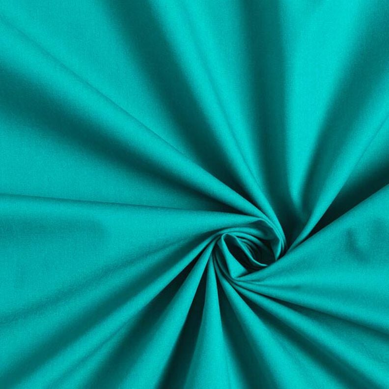 GOTS Popelina de algodão | Tula – azul petróleo,  image number 1