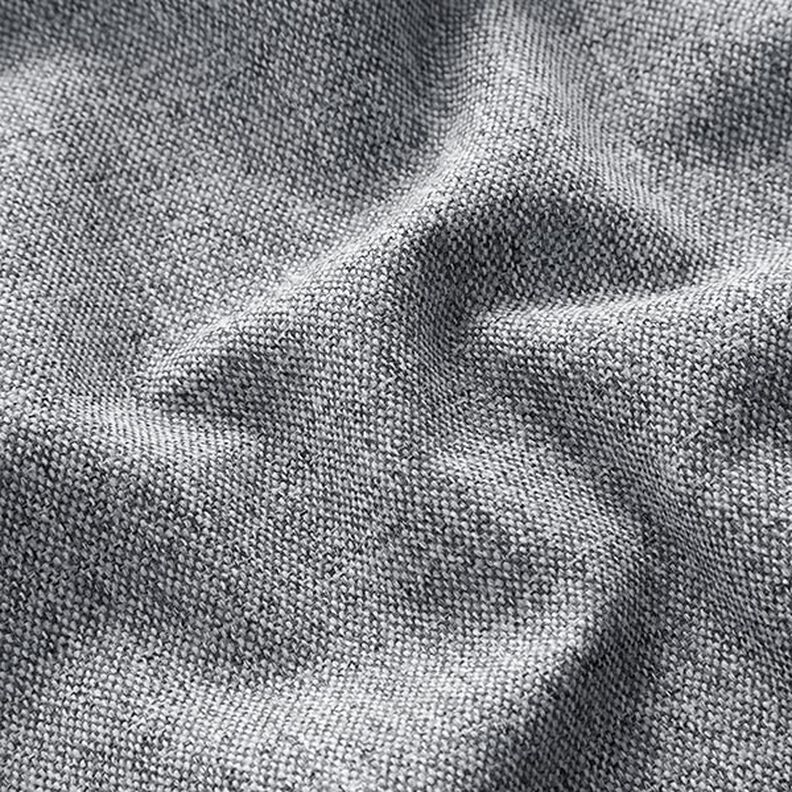 Tecido para estofos discretamente mesclado – cinza claro,  image number 2