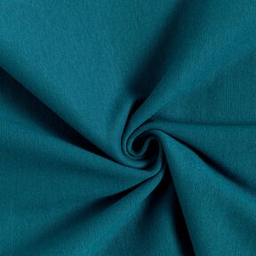 Tecido para bordas liso – azul petróleo claro, 