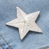 Aplicação Estrela – prata metálica,  thumbnail number 2