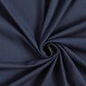 Jersey de algodão médio liso – azul-noite,  thumbnail number 1