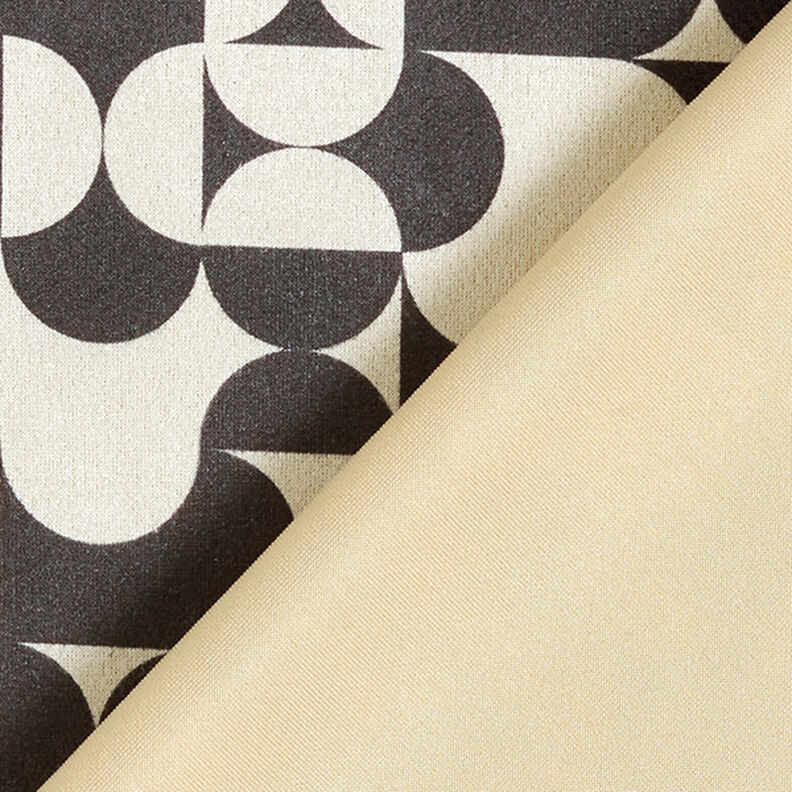 Camurça Formas redondas – natural/azul-noite,  image number 4