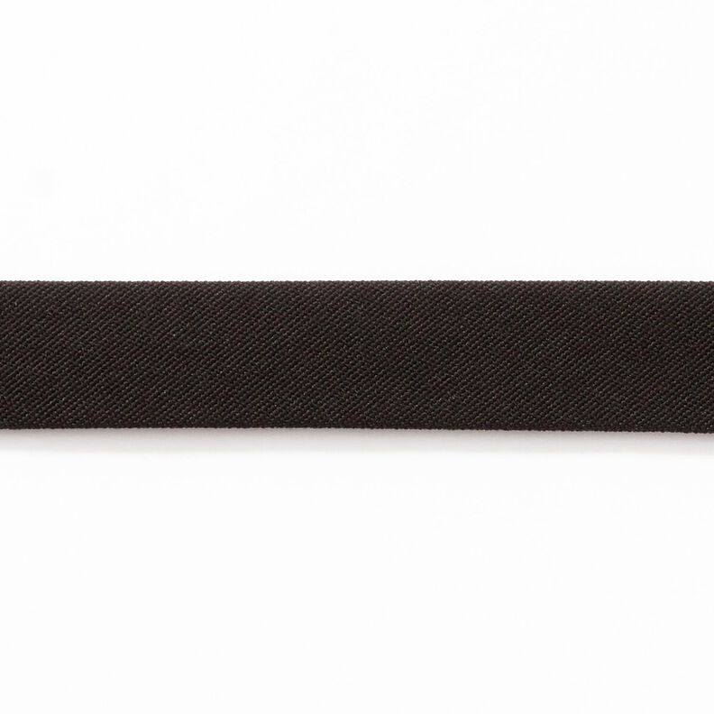 Outdoor Fita de viés com dobra [20 mm] – preto,  image number 1
