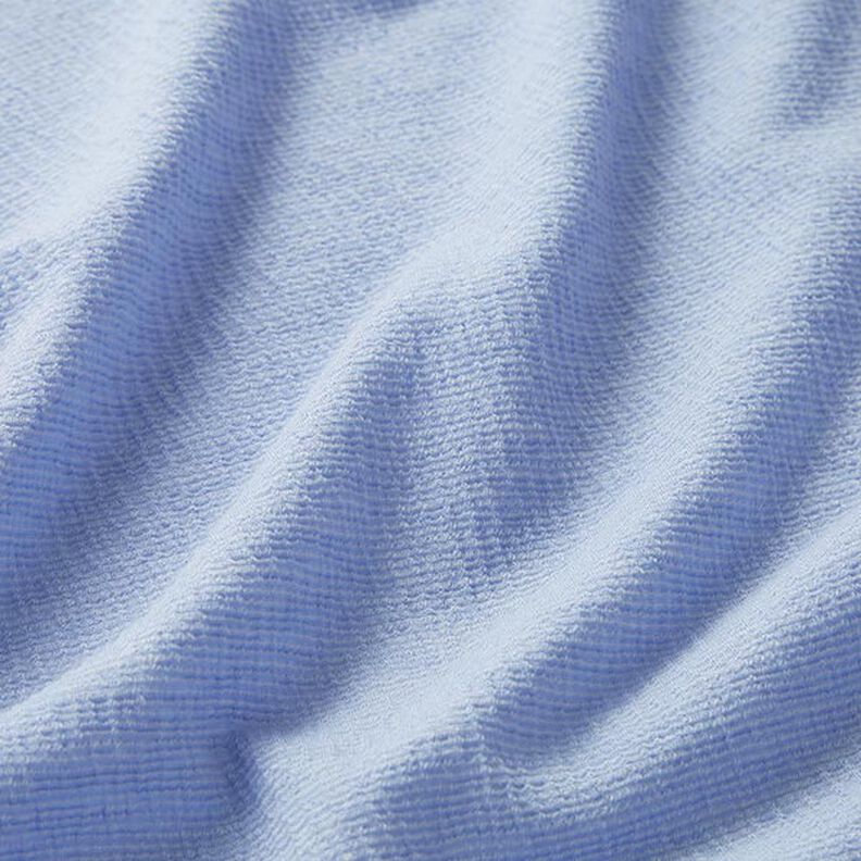 Jersey enrugado Liso – azul claro,  image number 2