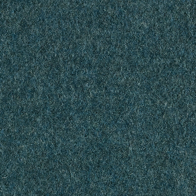 Lã grossa pisoada Melange – azul-oceano,  image number 5