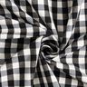 Stretch para calças Xadrez Vichy – preto/branco,  thumbnail number 3