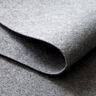 Feltro 180 cm / 1,5 mm de espessura Melange – cinzento claro,  thumbnail number 4