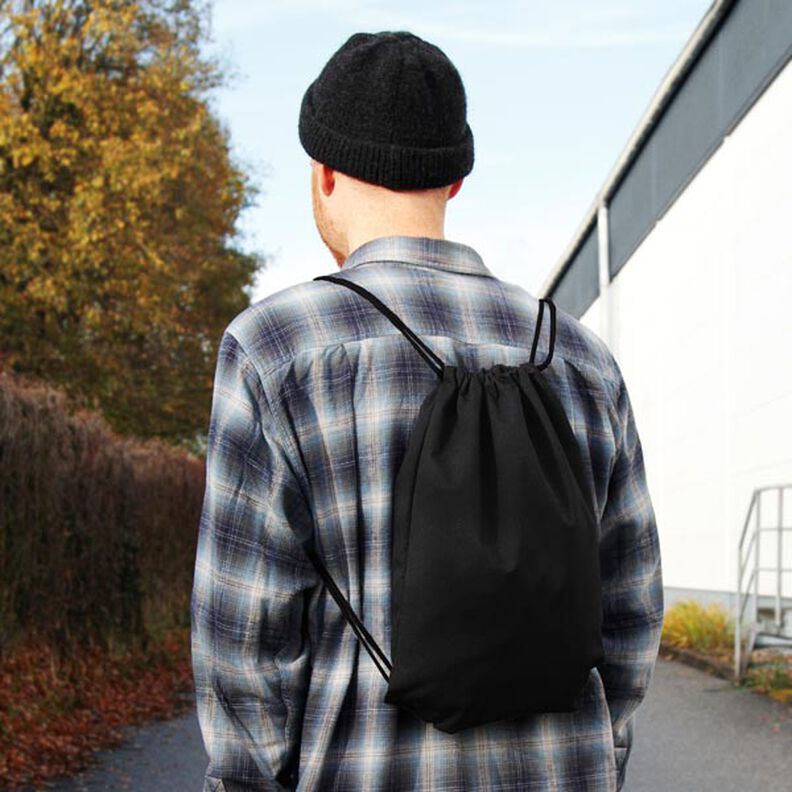 Tecido para decoração Lona – preto,  image number 6