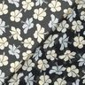 Chiffon Flores de hibisco – preto/branco,  thumbnail number 4