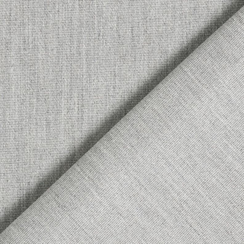 Tecido para exteriores Lona Melange 320 cm – cinzento claro,  image number 3